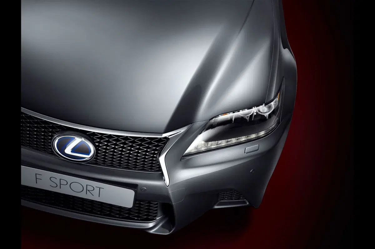 Lexus GS F Sport (3)
