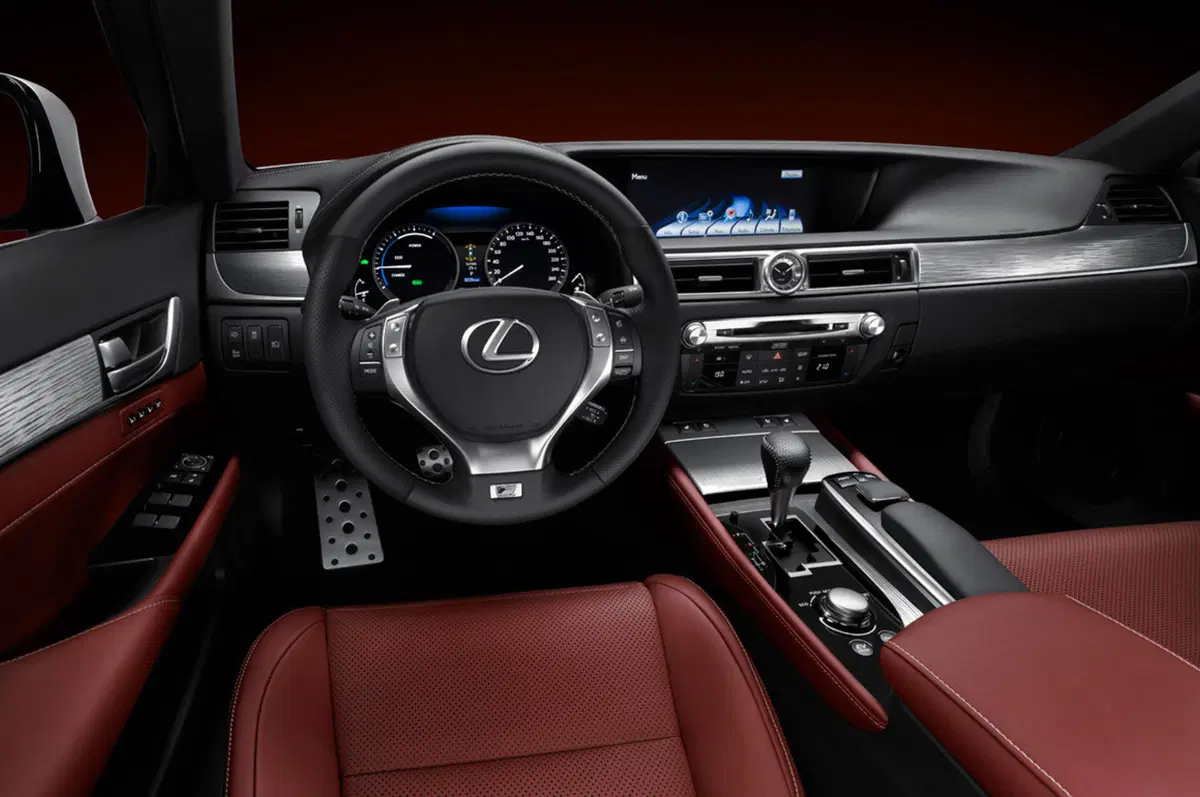 Lexus GS F Sport (6)