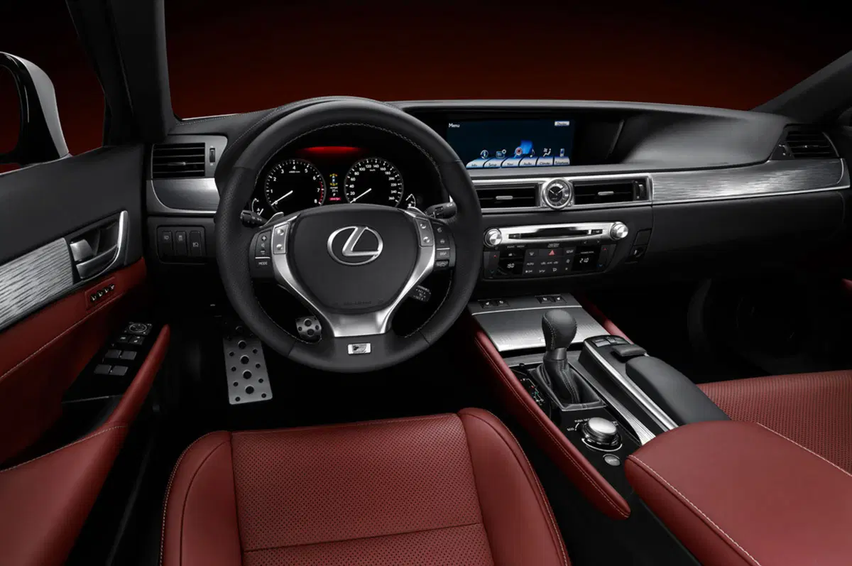 Lexus GS F Sport (7)