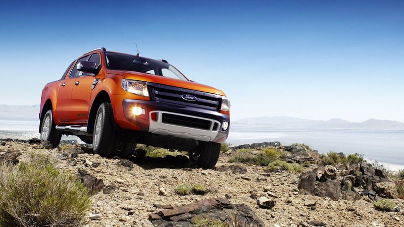 Ford Ranger 2012: 5 stelle Euro Ncap