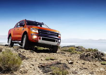 Ford Ranger 2012: 5 stelle Euro Ncap