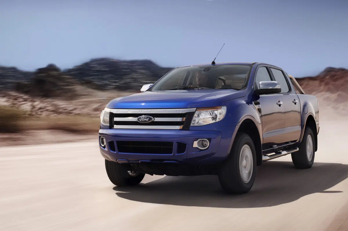 Ford Ranger 2012: 5 stelle Euro Ncap