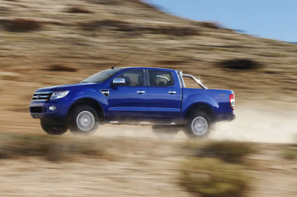 Ford Ranger 2012: 5 stelle Euro Ncap (2)
