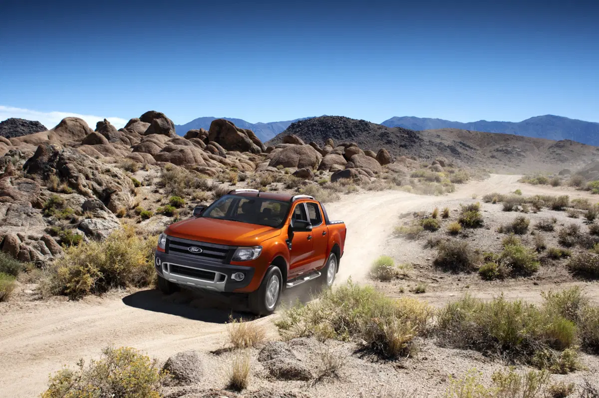 Ford Ranger 2012: 5 stelle Euro Ncap (3)