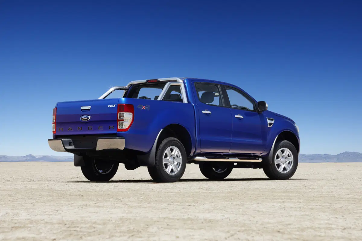 Ford Ranger 2012: 5 stelle Euro Ncap (8)