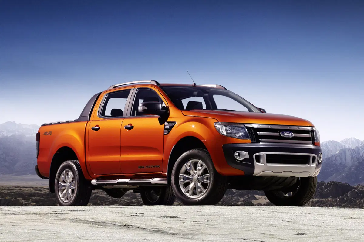 Ford Ranger 2012: 5 stelle Euro Ncap (9)