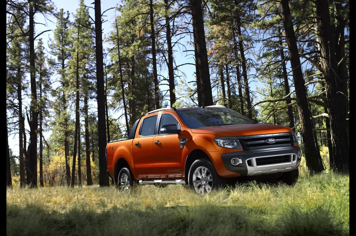 Ford Ranger 2012: 5 stelle Euro Ncap (11)