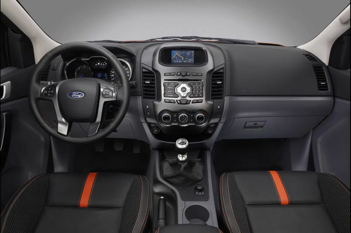 Ford Ranger 2012: 5 stelle Euro Ncap (16)