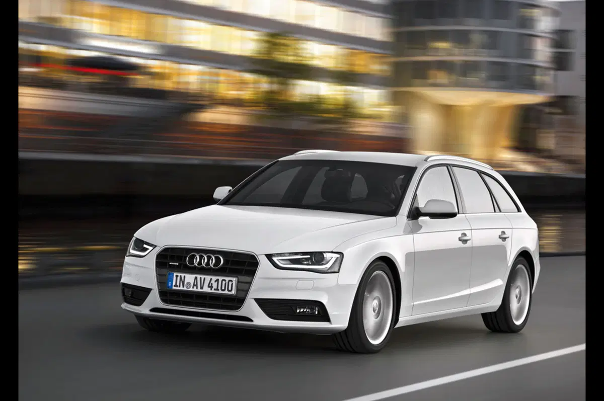 Audi A4 restyling