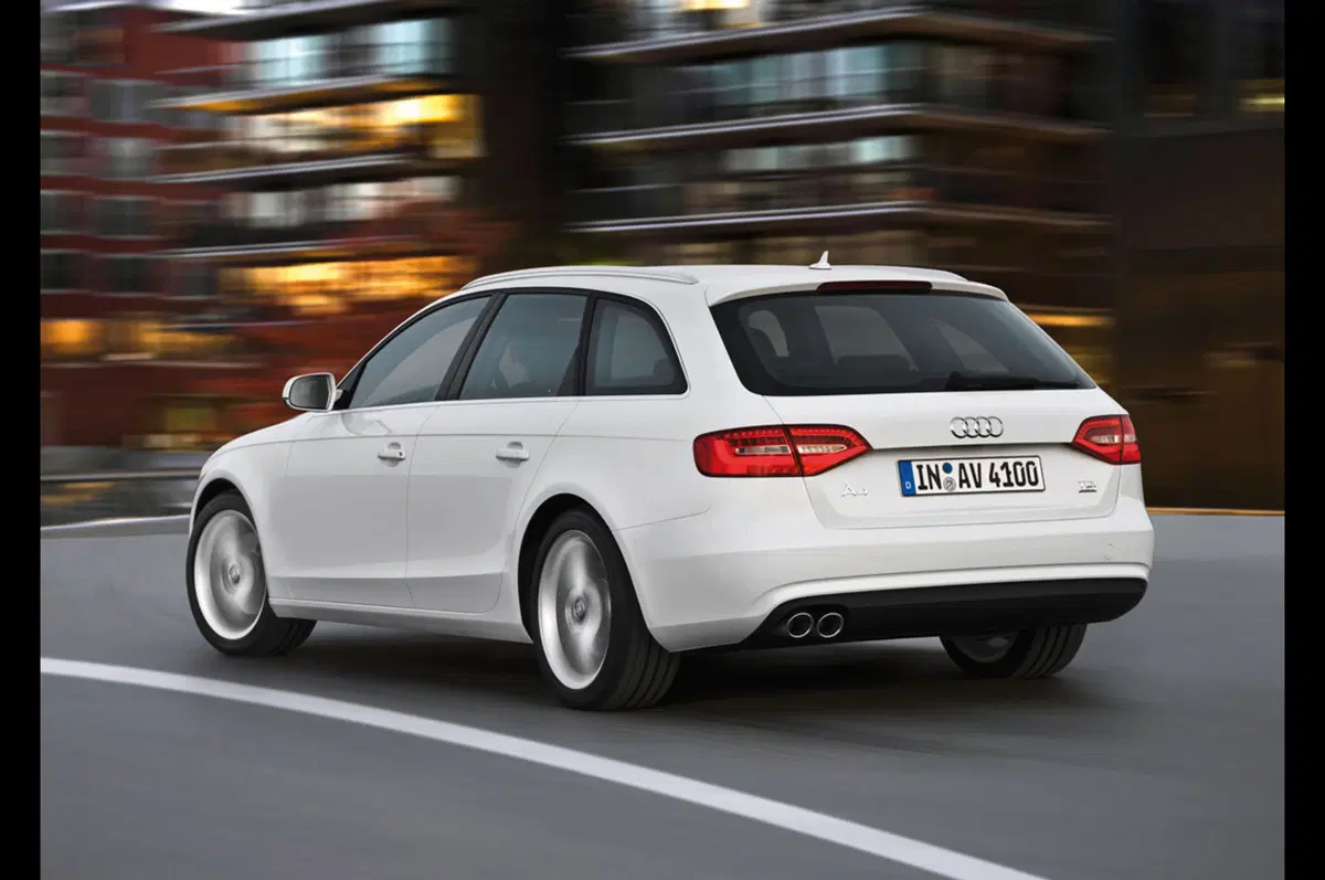 Audi A4 restyling (2)