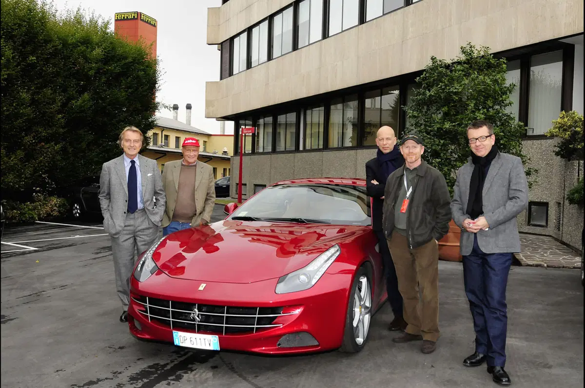 Ferrari: Ron Howard girerà un film su Niki Lauda
