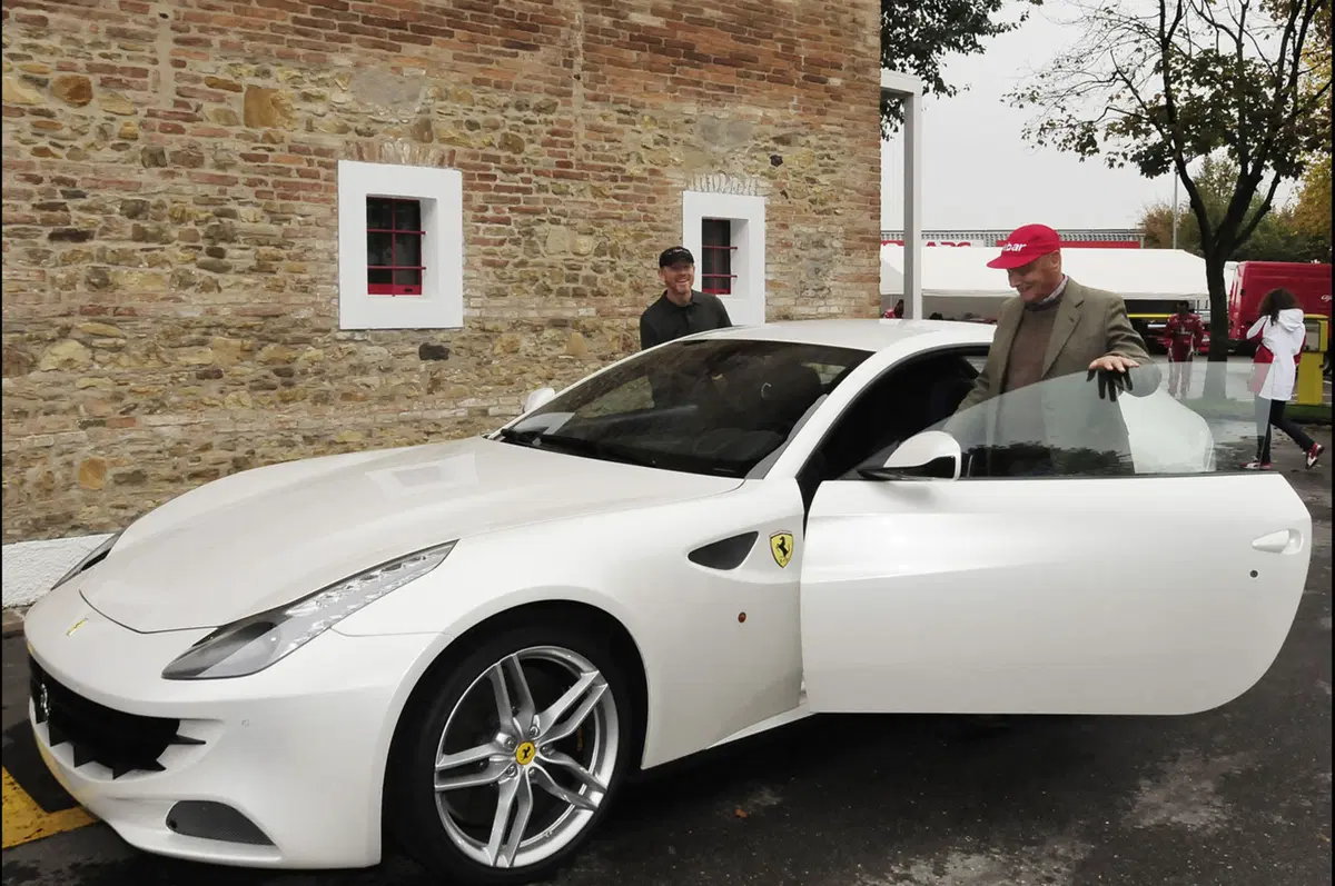 Ferrari: Ron Howard girerà un film su Niki Lauda (2)