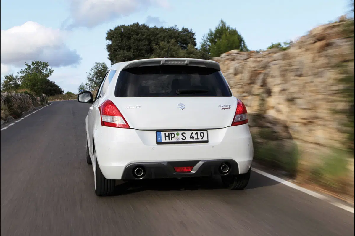 Suzuki Swift Sport: listino prezzi (2)