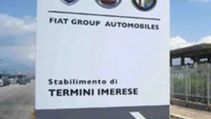 Fiat &ndash; Termini Imerese: firmato accordo d'intesa