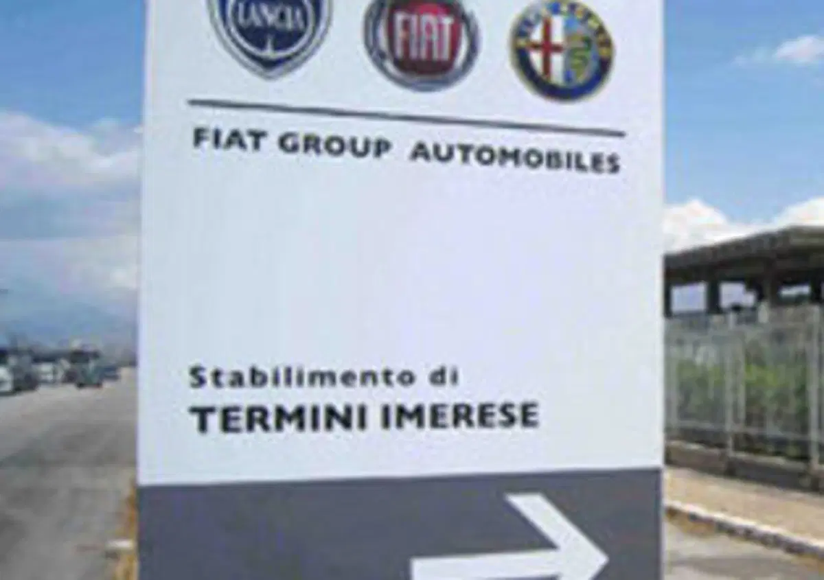 Fiat &ndash; Termini Imerese: firmato accordo d'intesa