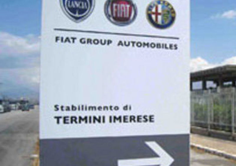 Fiat &ndash; Termini Imerese: firmato accordo d&#039;intesa