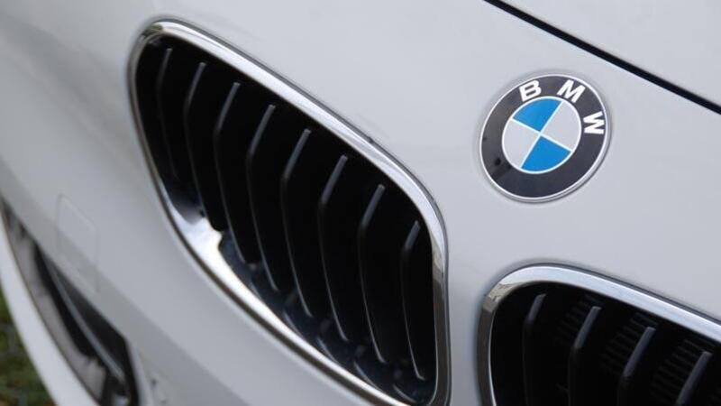 BMW official car all&#039;Eicma di Milano