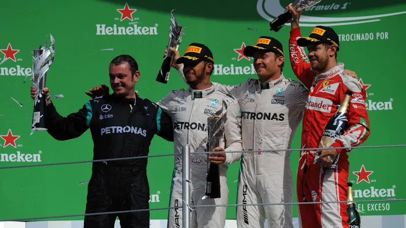 Formula 1 GP Messico 2016: le pagelle 