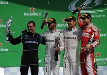 Formula 1 GP Messico 2016: le pagelle 