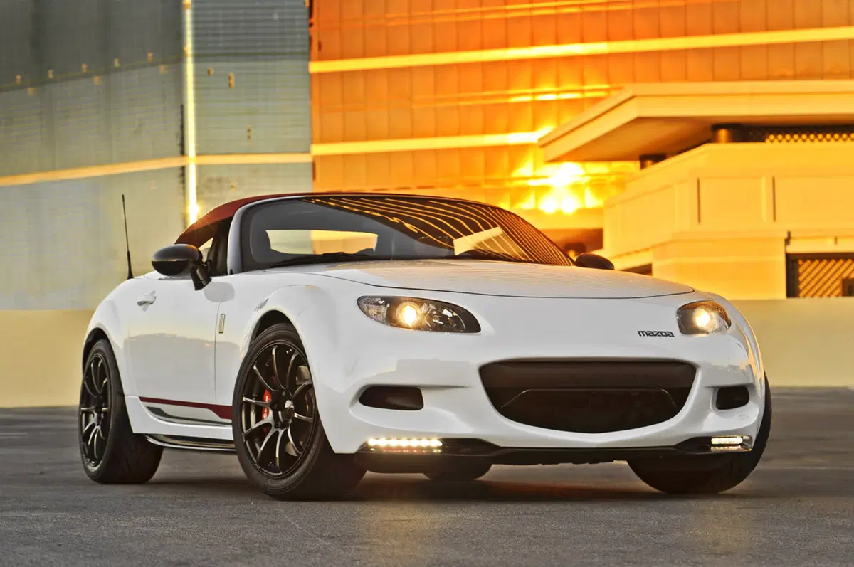 Mazda MX-5 Spyder Concept