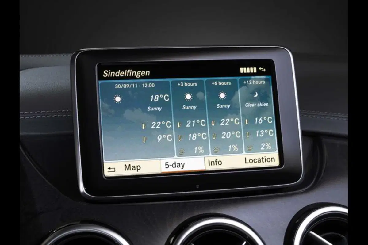 Mercedes-Benz: sempre connessi (5)