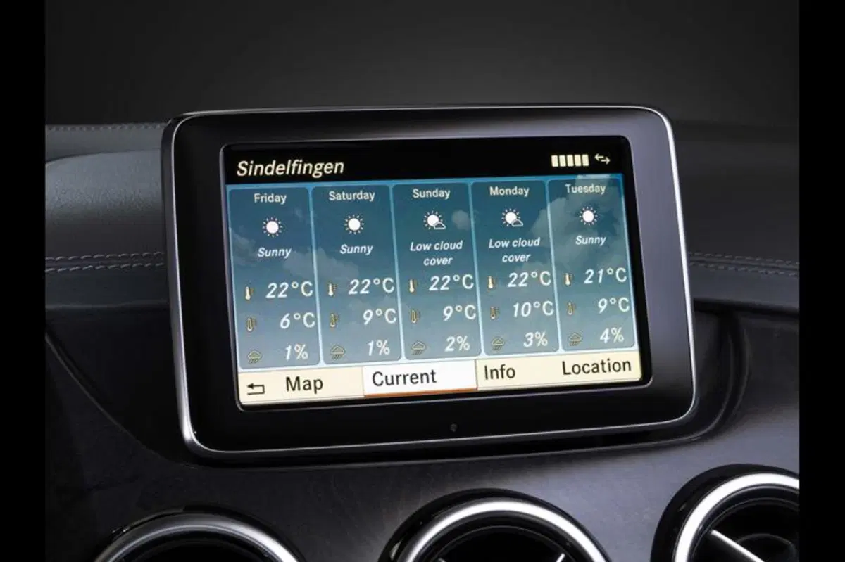 Mercedes-Benz: sempre connessi (9)