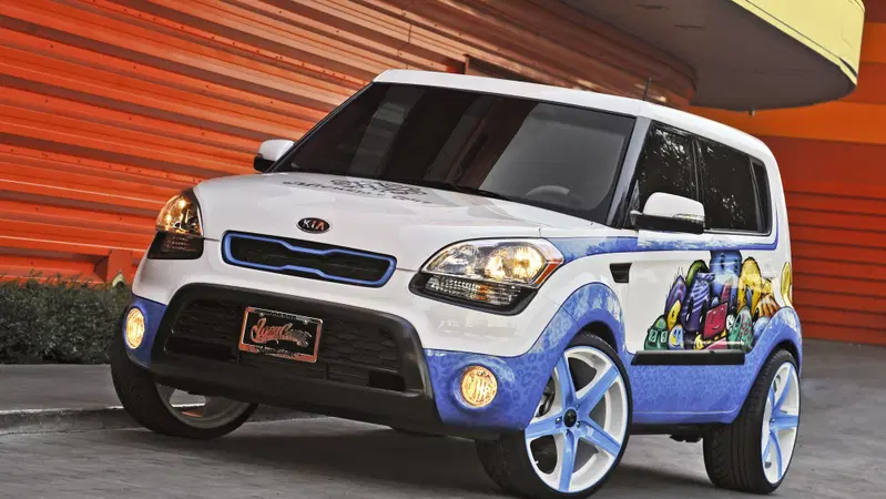 Kia Soul &ldquo;Hole in One&rdquo;