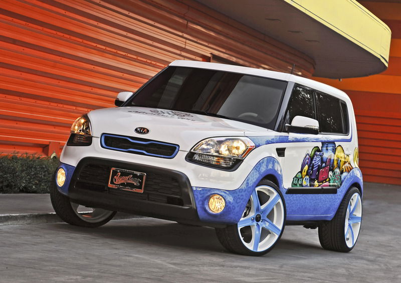 Kia Soul &ldquo;Hole in One&rdquo;