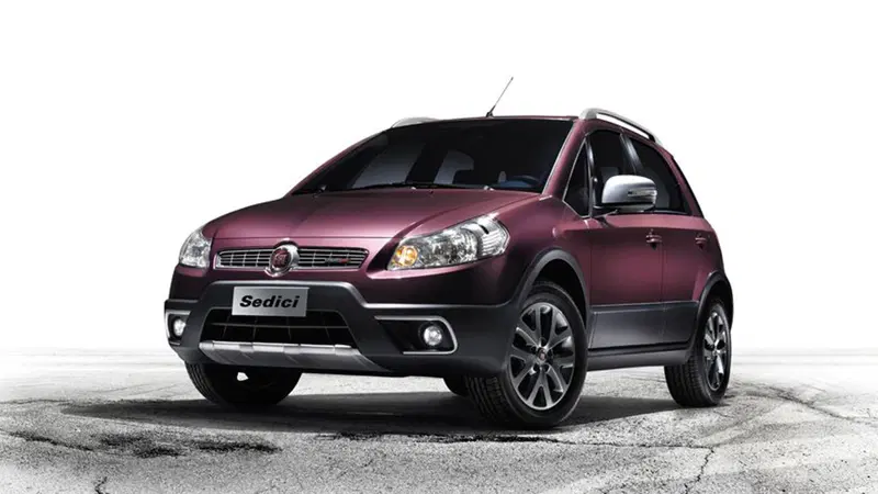 Fiat Sedici auto ufficiale del "Ricola Winter Tour 2011 - 2012"