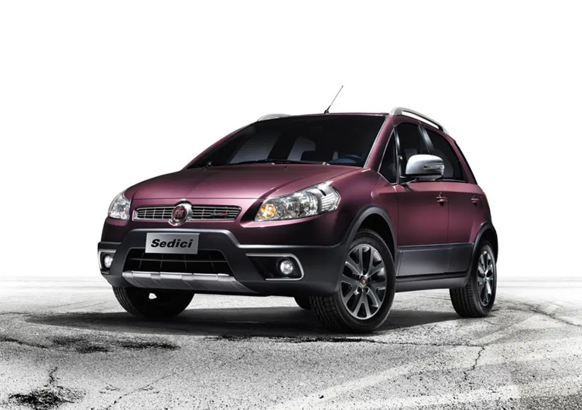 Fiat Sedici auto ufficiale del "Ricola Winter Tour 2011 - 2012"