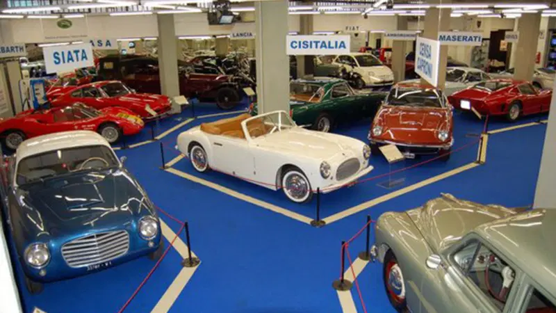 Museo dell'Automobile: &ldquo;Un Treno, una Valigia, Ricordi e Poesie&rdquo;