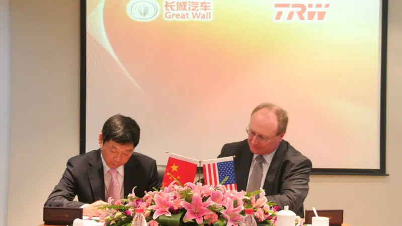 Great Wall: joint venture e collaborazioni internazionali