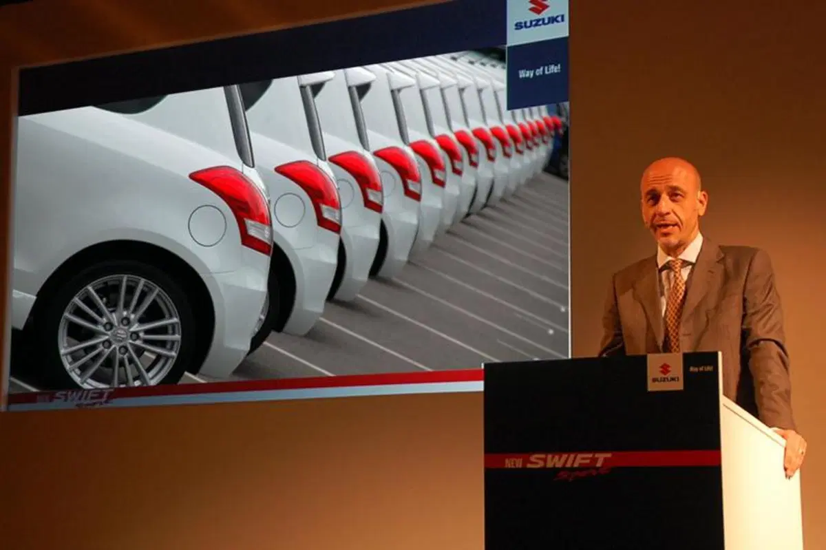 Suzuki Swift Sport: vis à vis con Massimo Nalli
