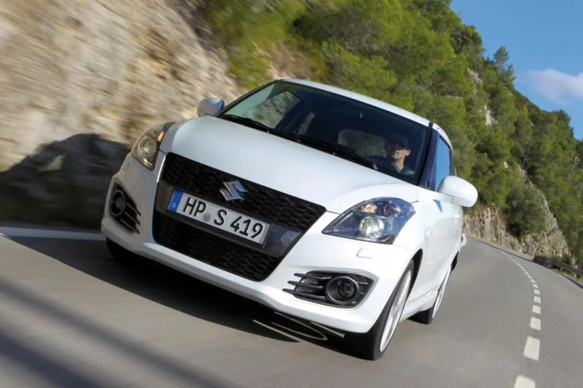 Suzuki Swift Sport: vis à vis con Massimo Nalli (5)
