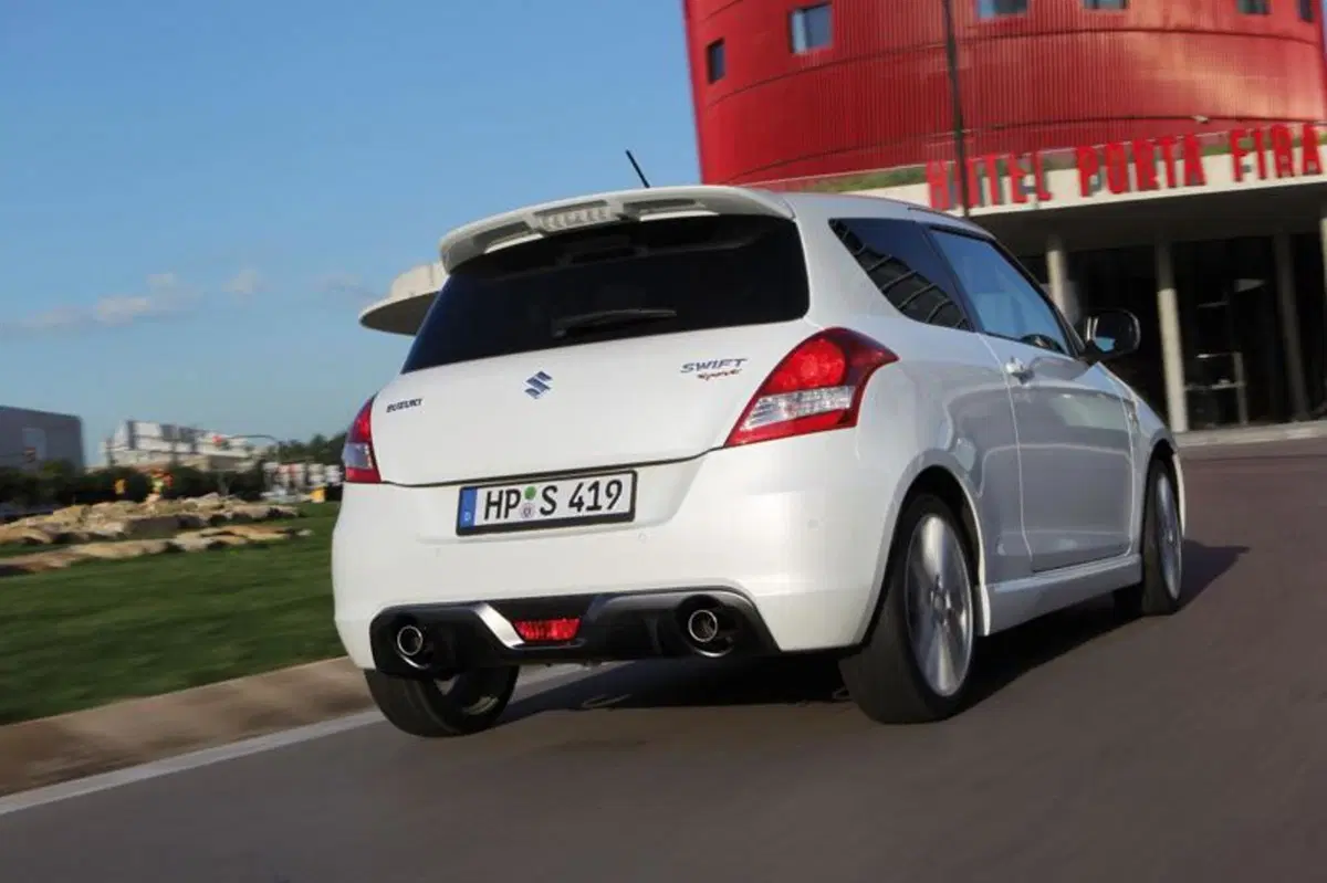 Suzuki Swift Sport: vis à vis con Massimo Nalli (6)