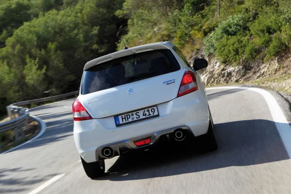 Suzuki Swift Sport: vis à vis con Massimo Nalli (7)