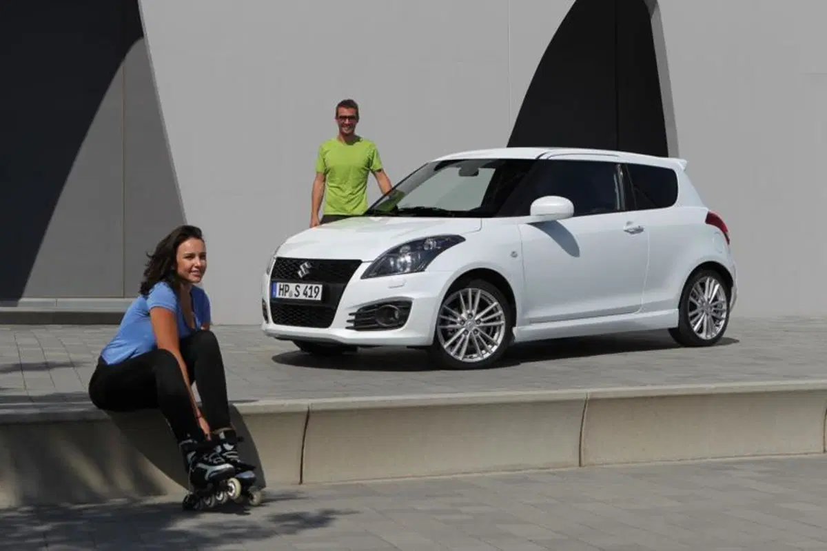 Suzuki Swift Sport: vis à vis con Massimo Nalli (9)