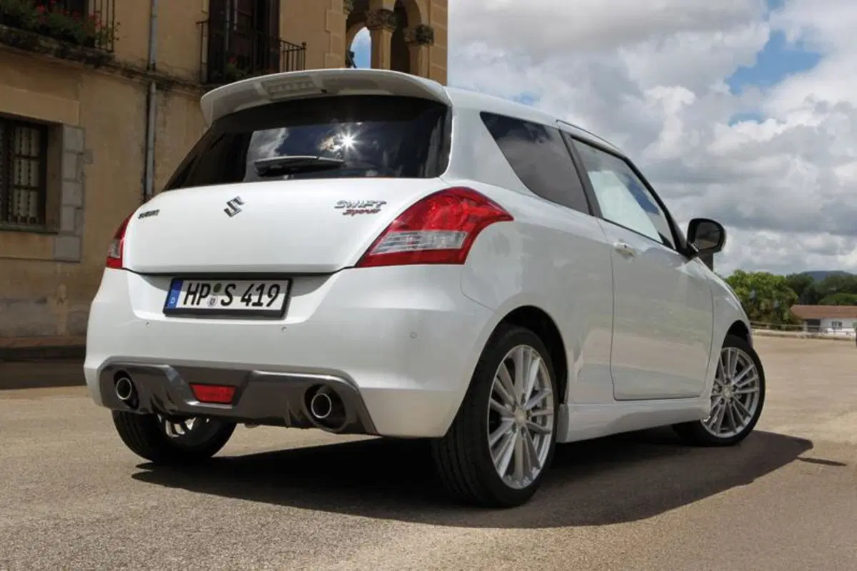 Suzuki Swift Sport: vis à vis con Massimo Nalli (11)