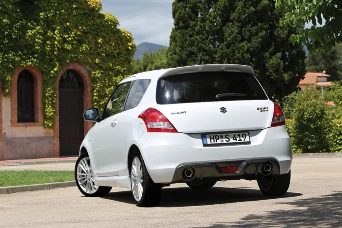 Suzuki Swift Sport: vis à vis con Massimo Nalli (12)