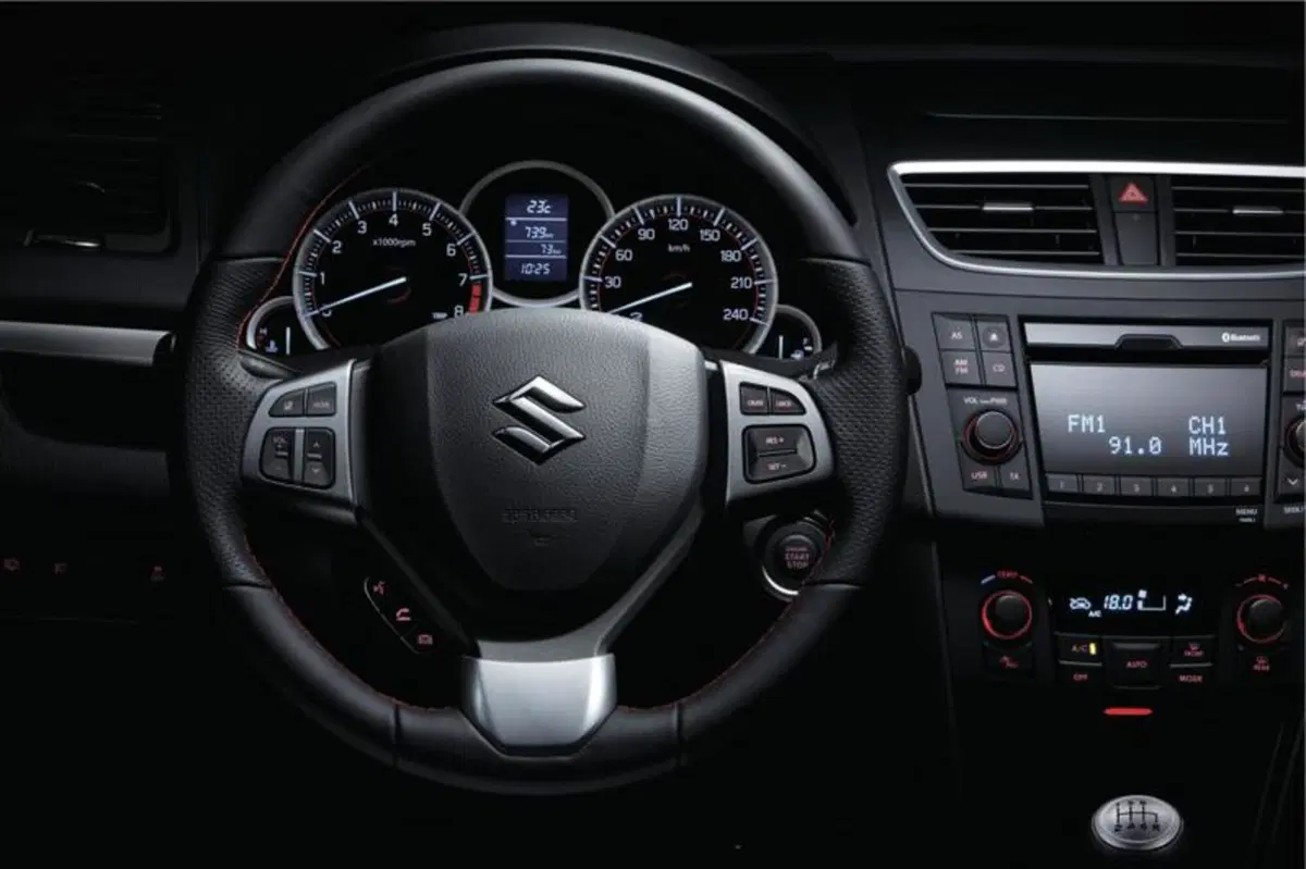 Suzuki Swift Sport: vis à vis con Massimo Nalli (38)