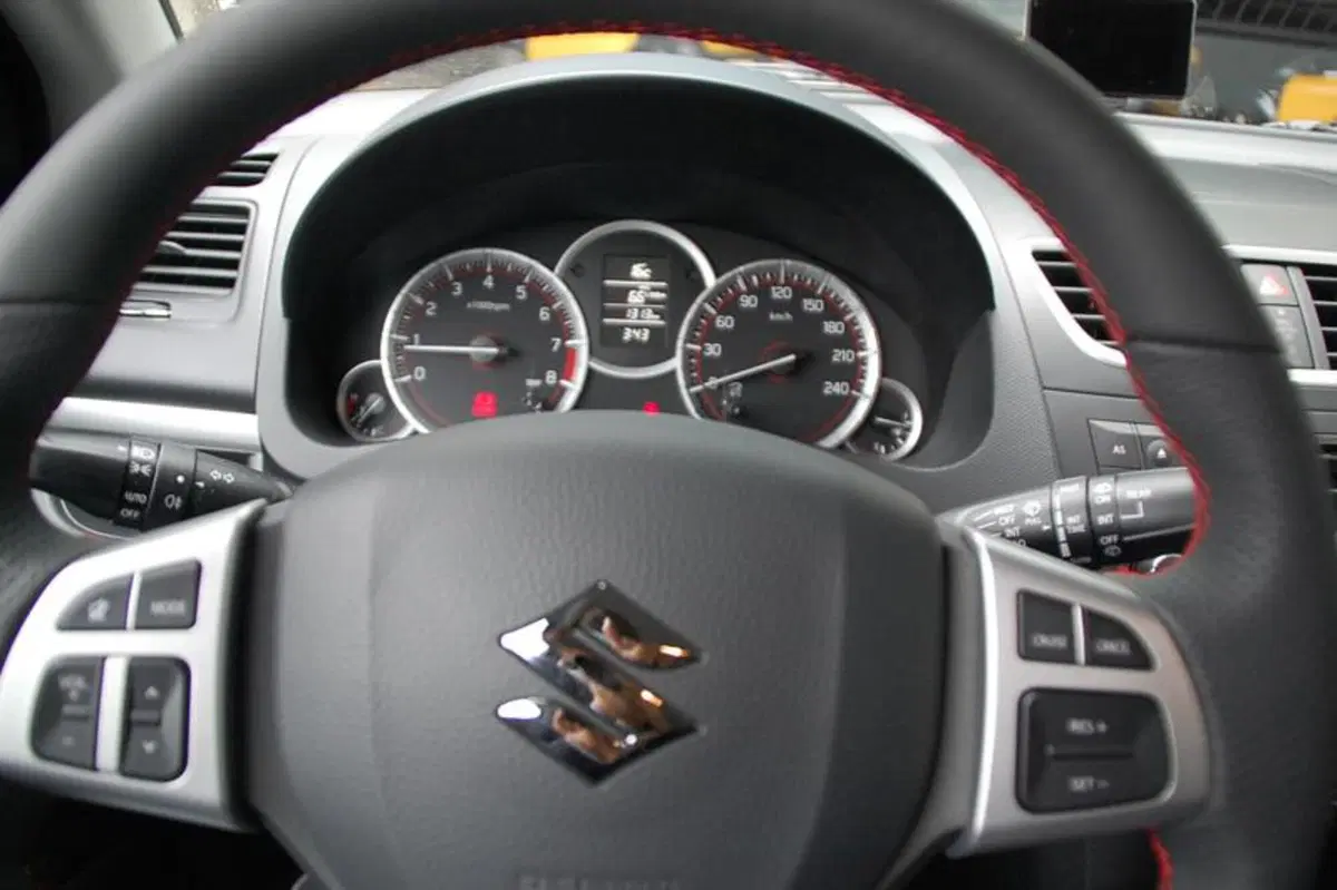 Suzuki Swift Sport: vis à vis con Massimo Nalli (39)