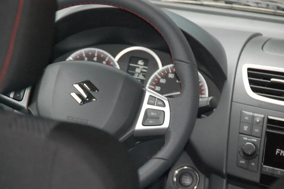 Suzuki Swift Sport: vis à vis con Massimo Nalli (40)