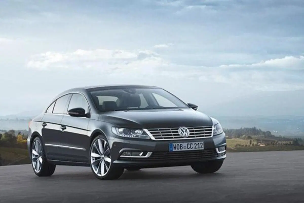 Volkswagen Passat CC 2012