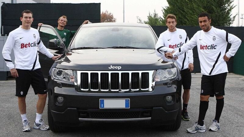 Jeep: consegnate alla Juventus 25 Grand Cheerokee