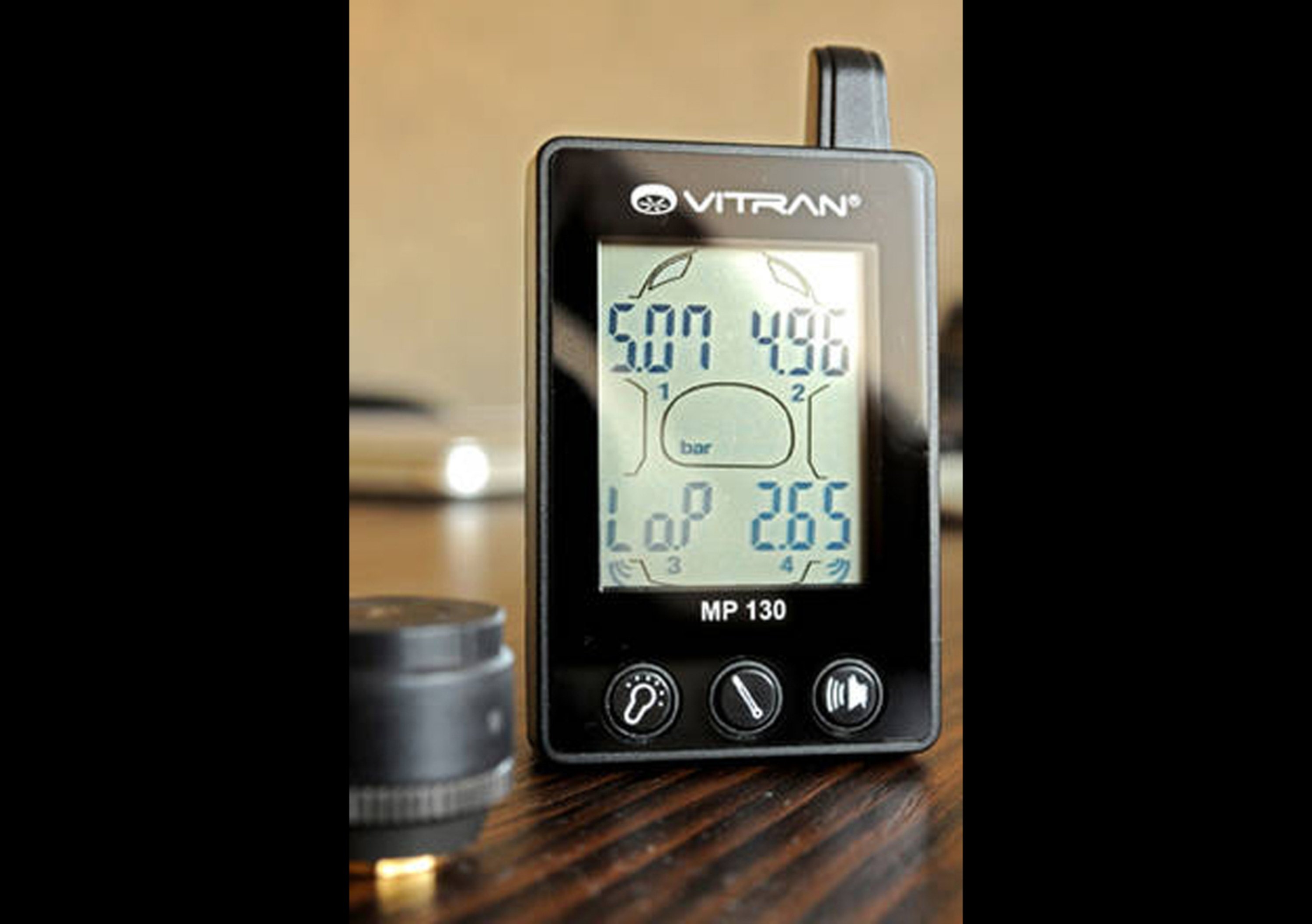 Vitran: dispositivo di monitoraggio pneumatici