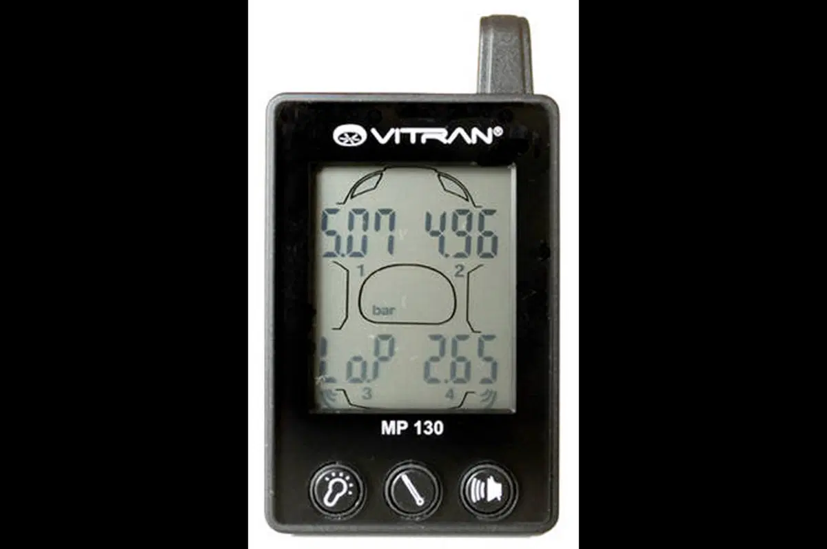 Vitran: dispositivo di monitoraggio pneumatici (2)