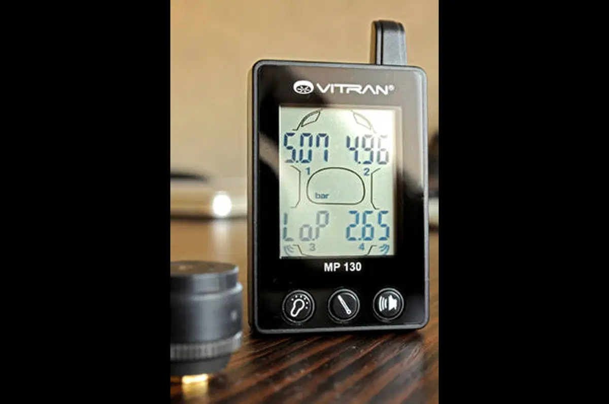Vitran: dispositivo di monitoraggio pneumatici (3)