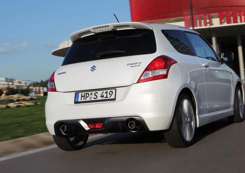 Suzuki Swift Sport