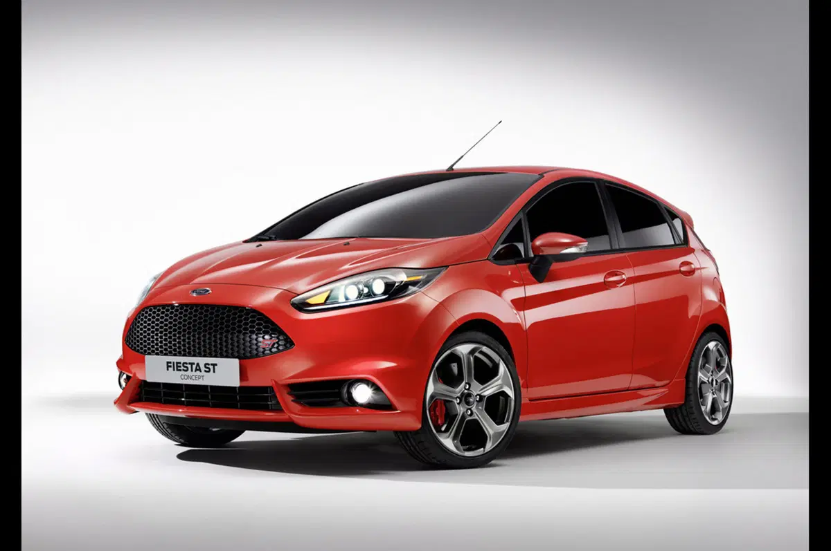 Ford Fiesta ST Concept 5 porte