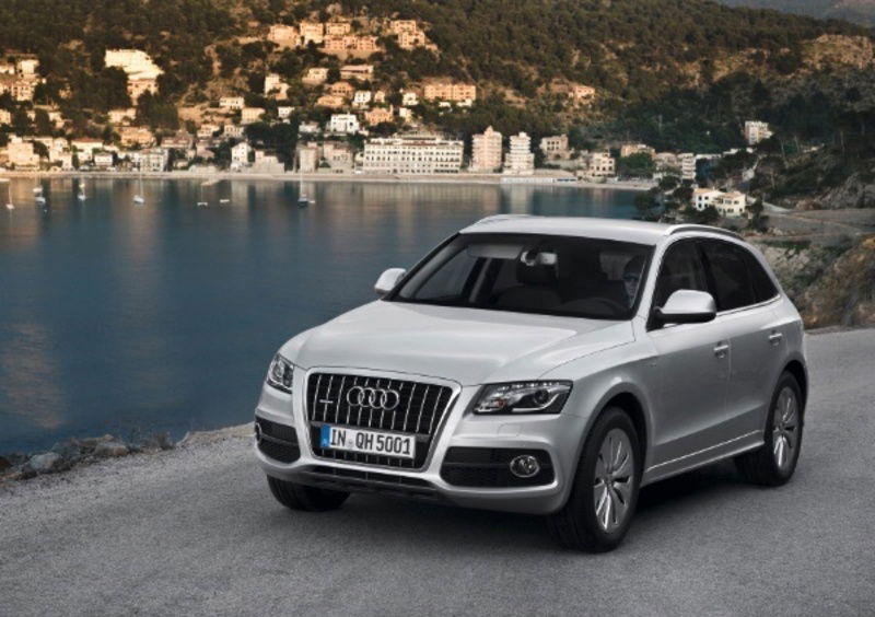 Audi Q5 hybrid quattro Advanced e Advanced Plus